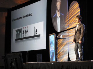 Illustration for article titled Kojima Stands And Delivers A Keynote
